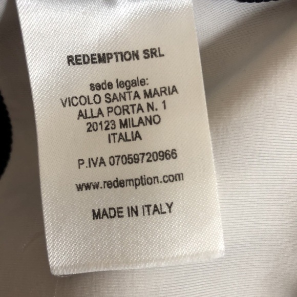 Redemption Sports Bra Athletix Crossed M - Picture 11 of 11